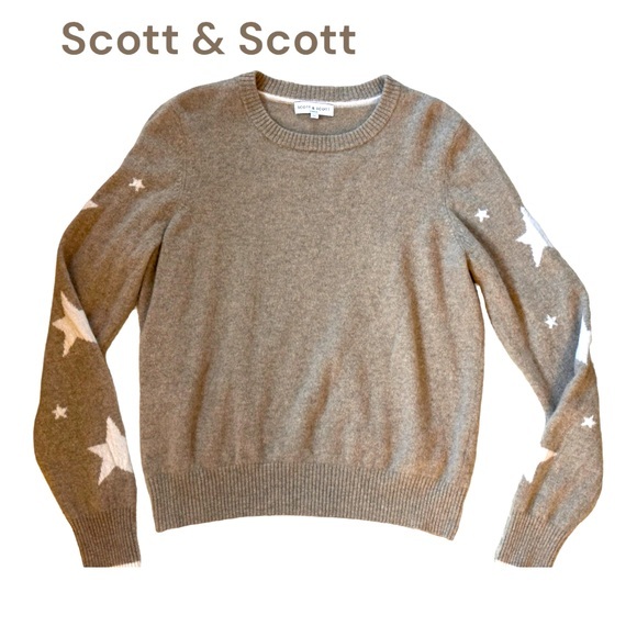 SCOTT & SCOTT LONDON Sweaters - SCOTT & SCOTT LONDON Cashmere Sweater (XL)